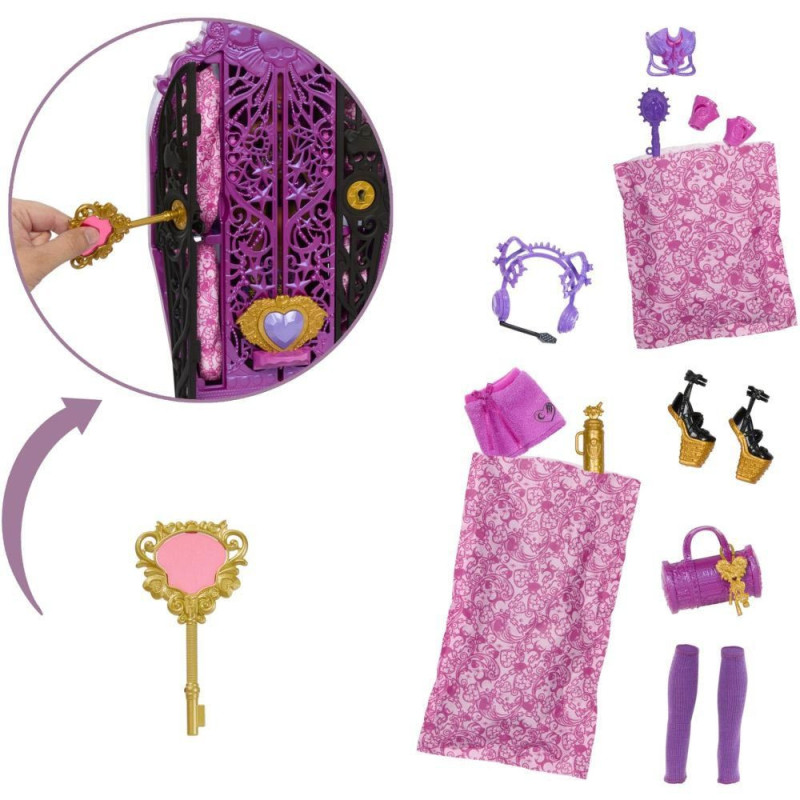 M.H.CLAWDEEN WOLF C/ARMARIO