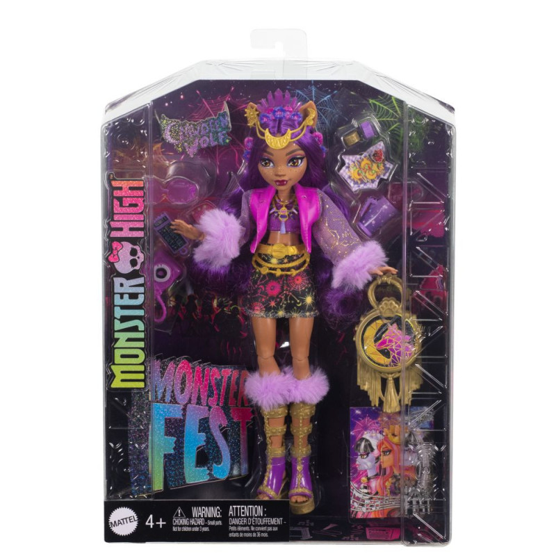 M.H.FIESTA MONST.CLAWDEEN WOLF