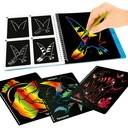 MAGIC SCRATCH BOOK DINO WORLD