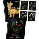 MAGIC SCRATCH BOOK DINO WORLD