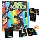 MAGIC SCRATCH BOOK DINO WORLD