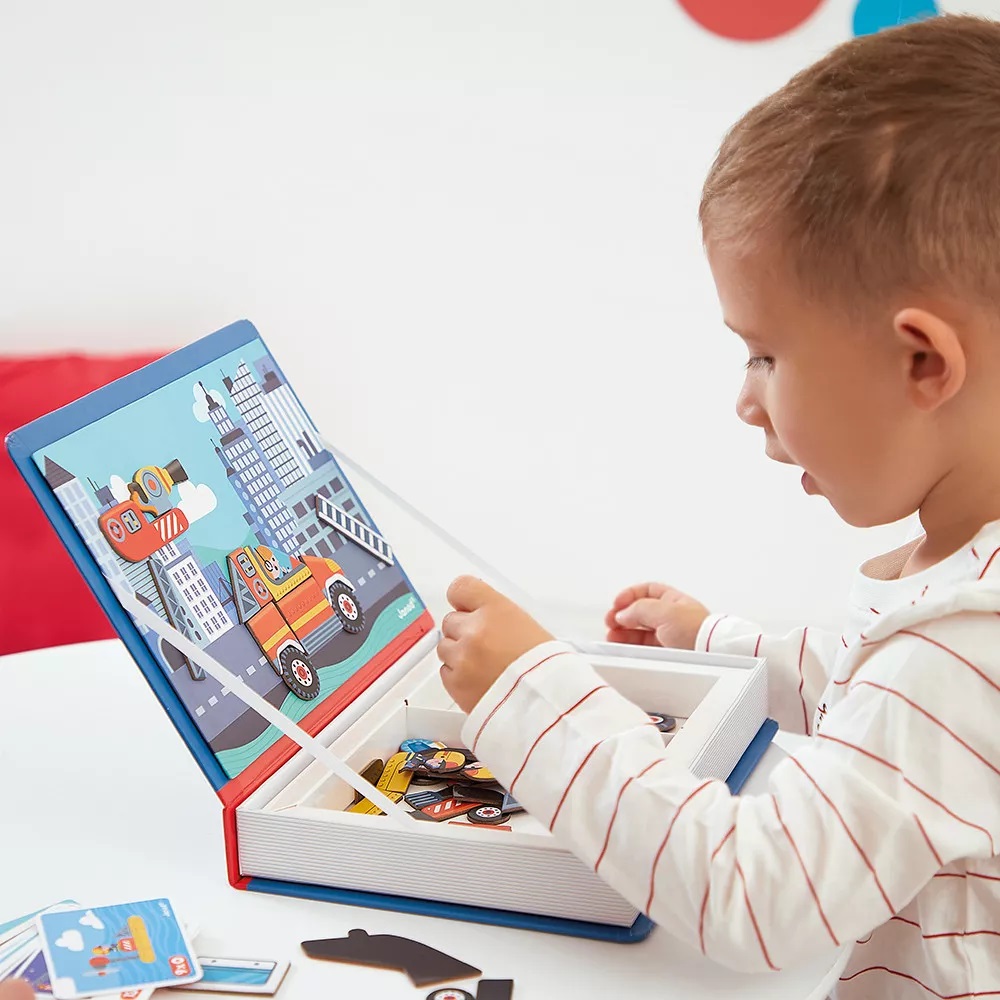 MAGNETI'BOOK BOMBEROS