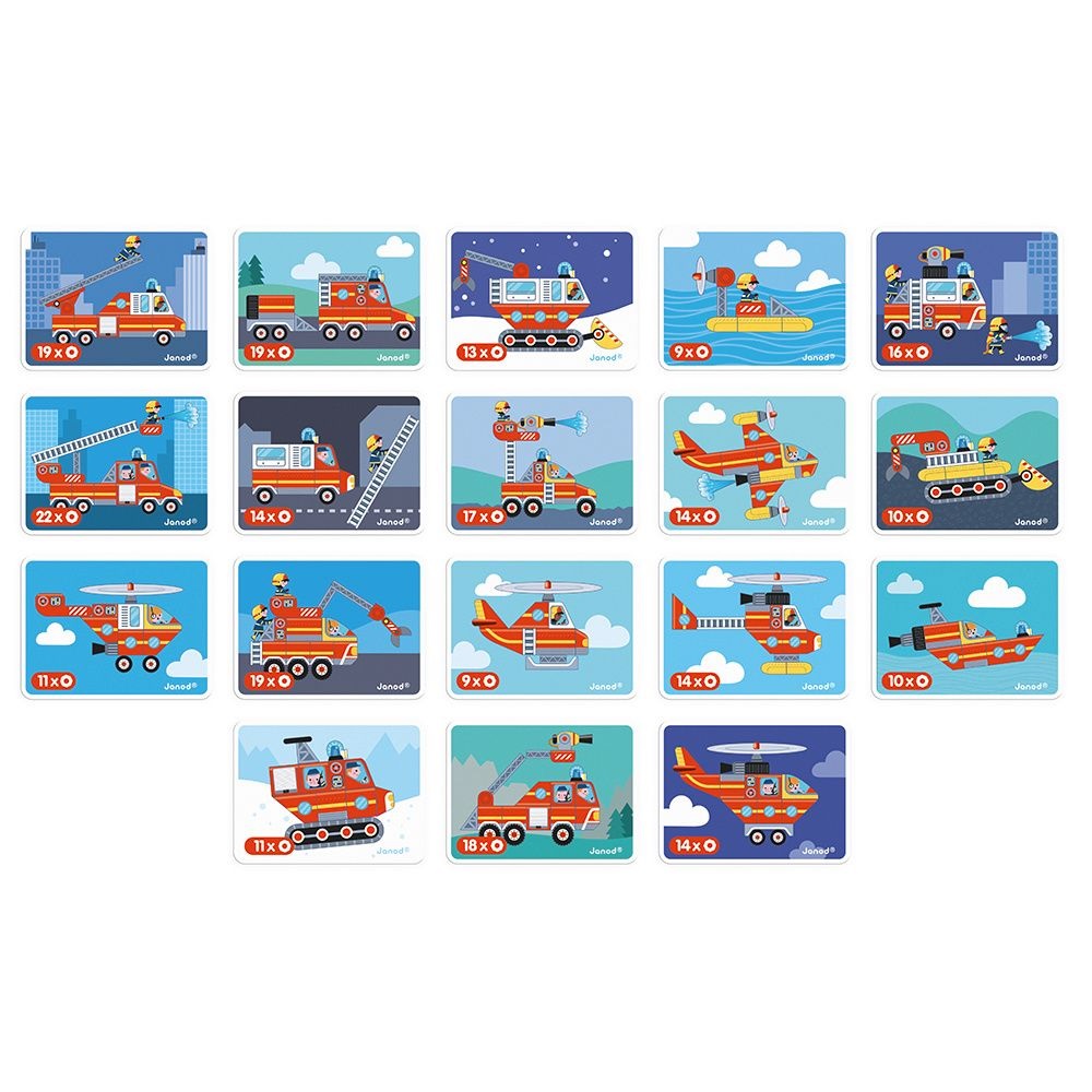 MAGNETI'BOOK BOMBEROS