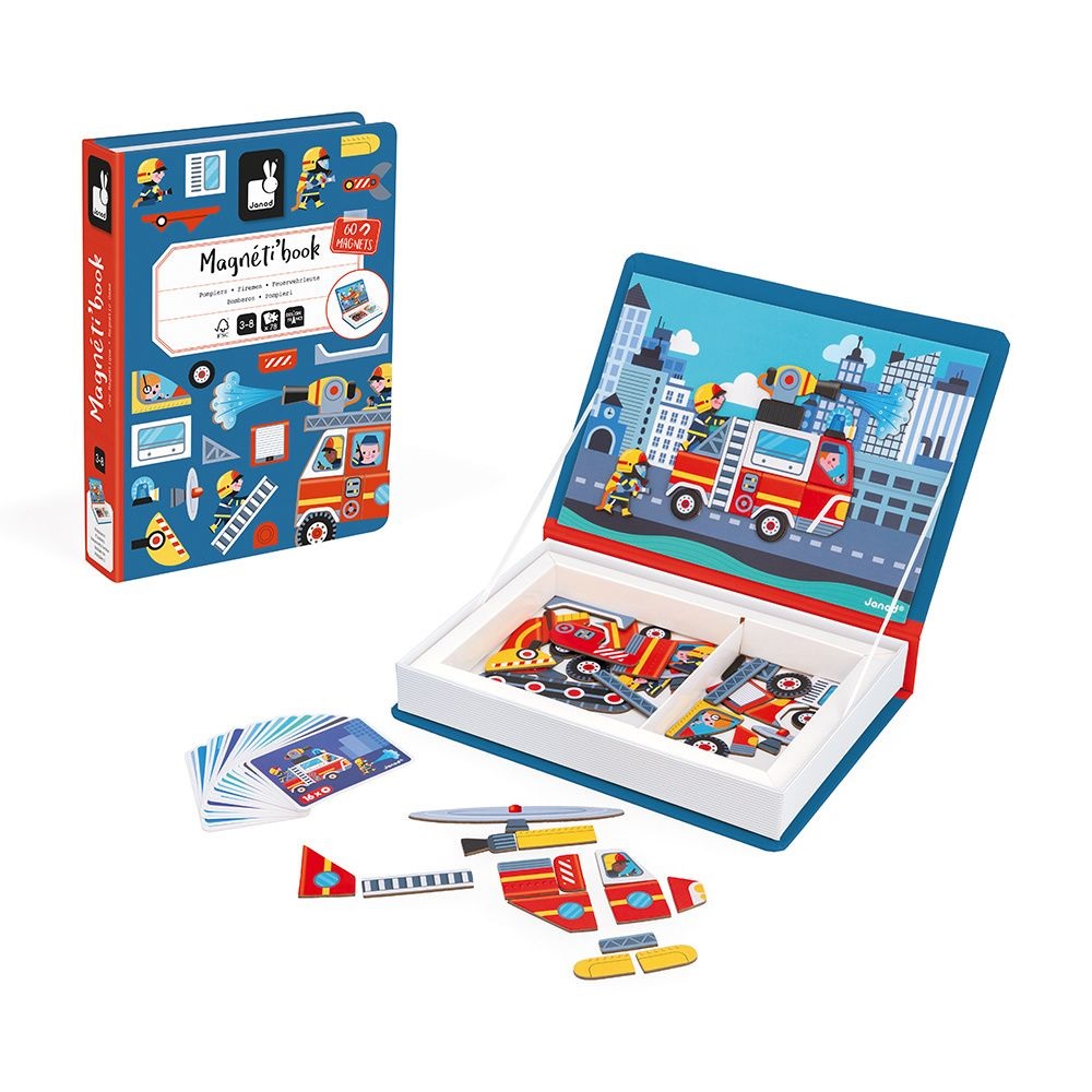 MAGNETI'BOOK BOMBEROS
