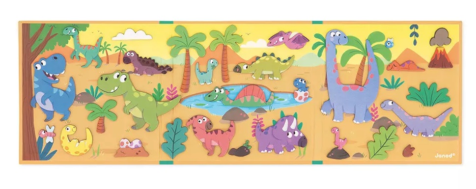 MAGNETI'STORIES DINOSAURIOS