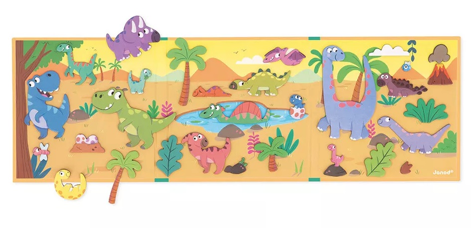 MAGNETI'STORIES DINOSAURIOS