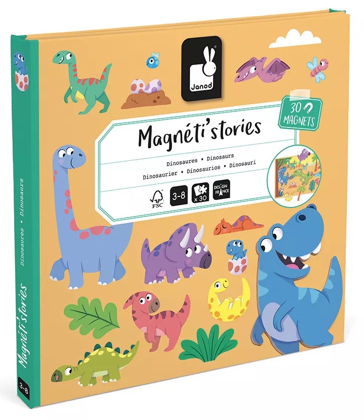MAGNETI'STORIES DINOSAURIOS
