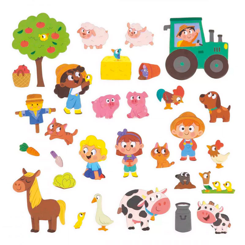 MAGNETI'STORIES LA GRANJA