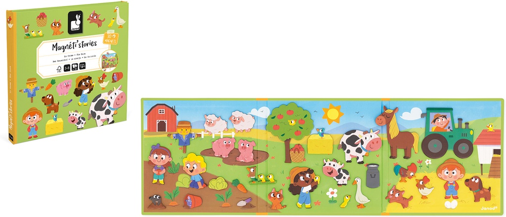 MAGNETI'STORIES LA GRANJA
