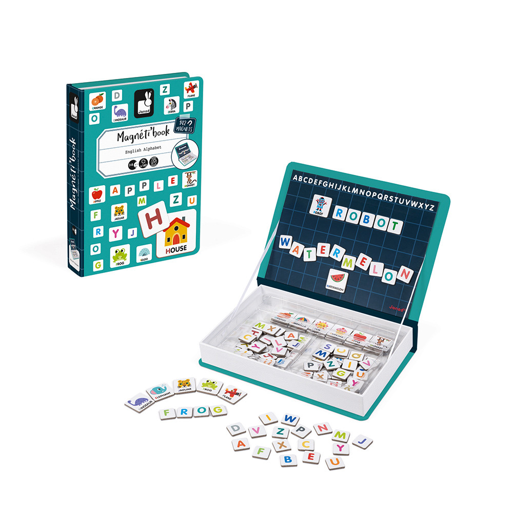 MAGNETIBOOK ALFABETO INGLES