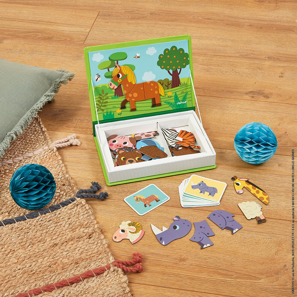 MAGNETIBOOK ANIMALES
