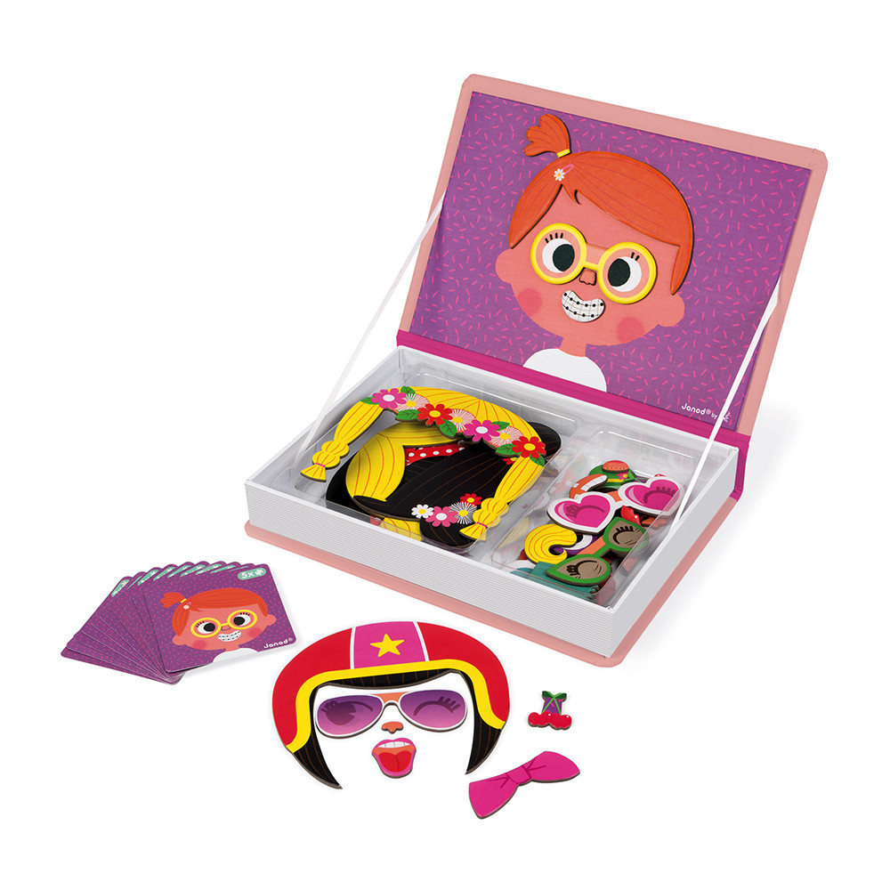 MAGNETIBOOK CRAZY FACES