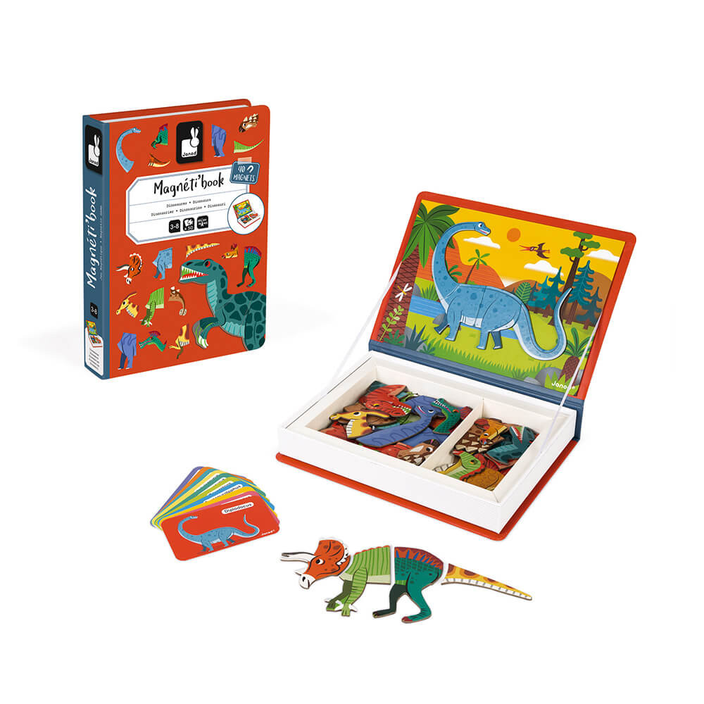 MAGNETIBOOK DINOSAURIOS