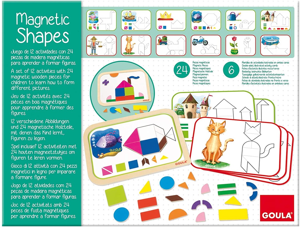 MAGNETIC SHAPES