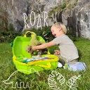 MALETA TRUNKI DINOSAURIO DUDL.