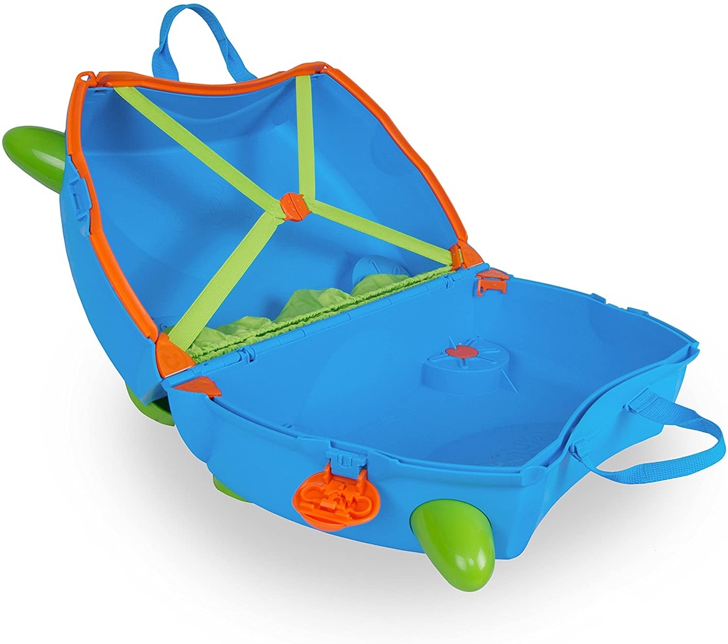 MALETA TRUNKI TERRANCE AZUL