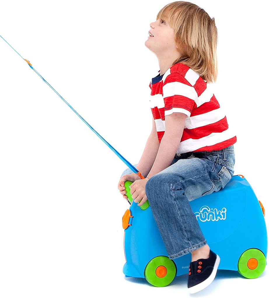 MALETA TRUNKI TERRANCE AZUL