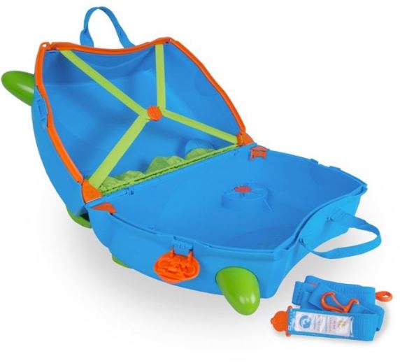 MALETA TRUNKI TERRANCE AZUL