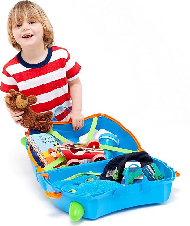 MALETA TRUNKI TERRANCE AZUL