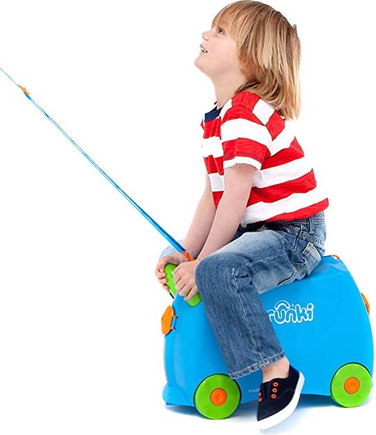 MALETA TRUNKI TERRANCE AZUL