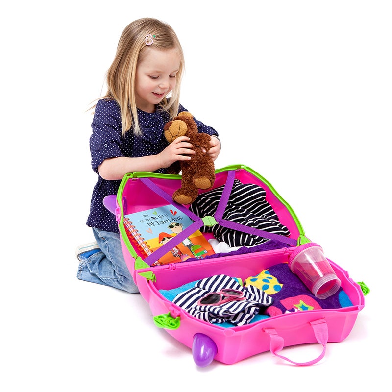 MALETA TRUNKI TRIXIE ROSA