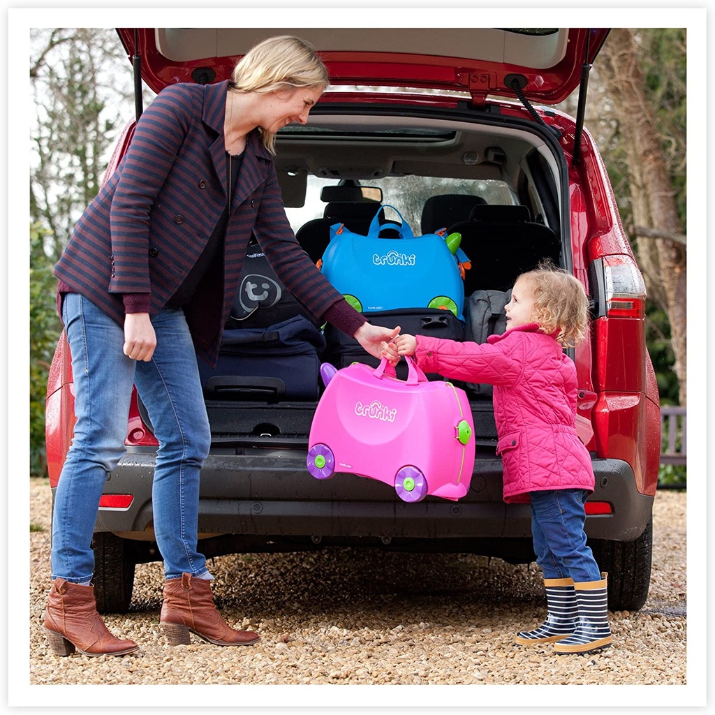 MALETA TRUNKI TRIXIE ROSA