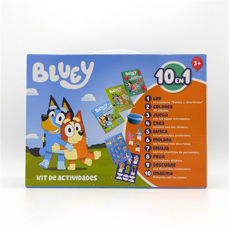 MALETIN 10 EN 1 BLUEY