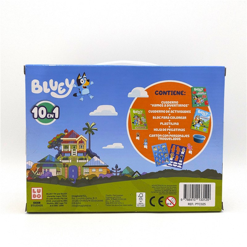 MALETIN 10 EN 1 BLUEY
