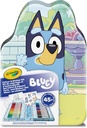 MALETIN 45 P. P/COLOREAR BLUEY