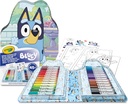 MALETIN 45 P. P/COLOREAR BLUEY