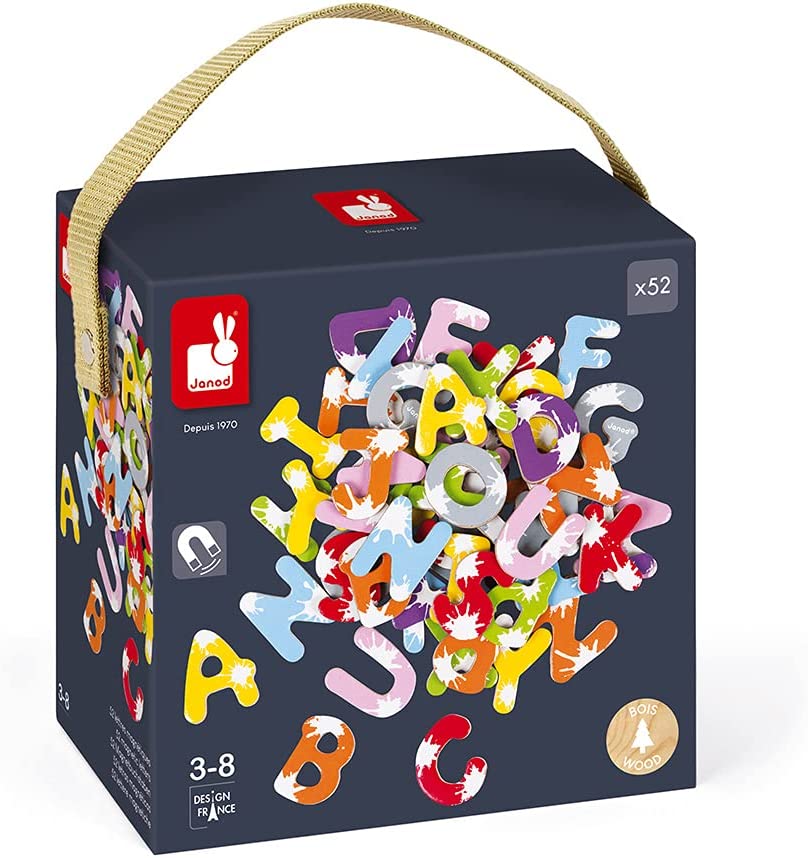 MALETIN 52 LETRAS SPLASH
