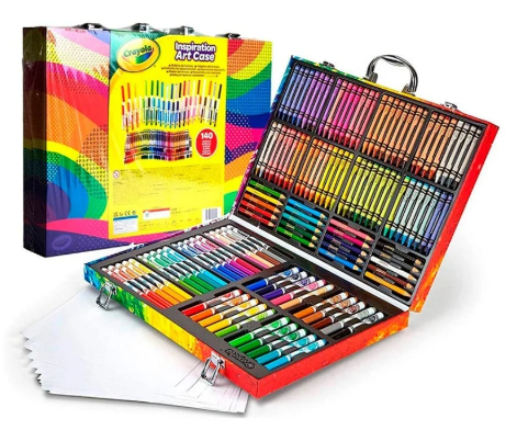 MALETIN ARTISTA ARCOIRIS 140 P.