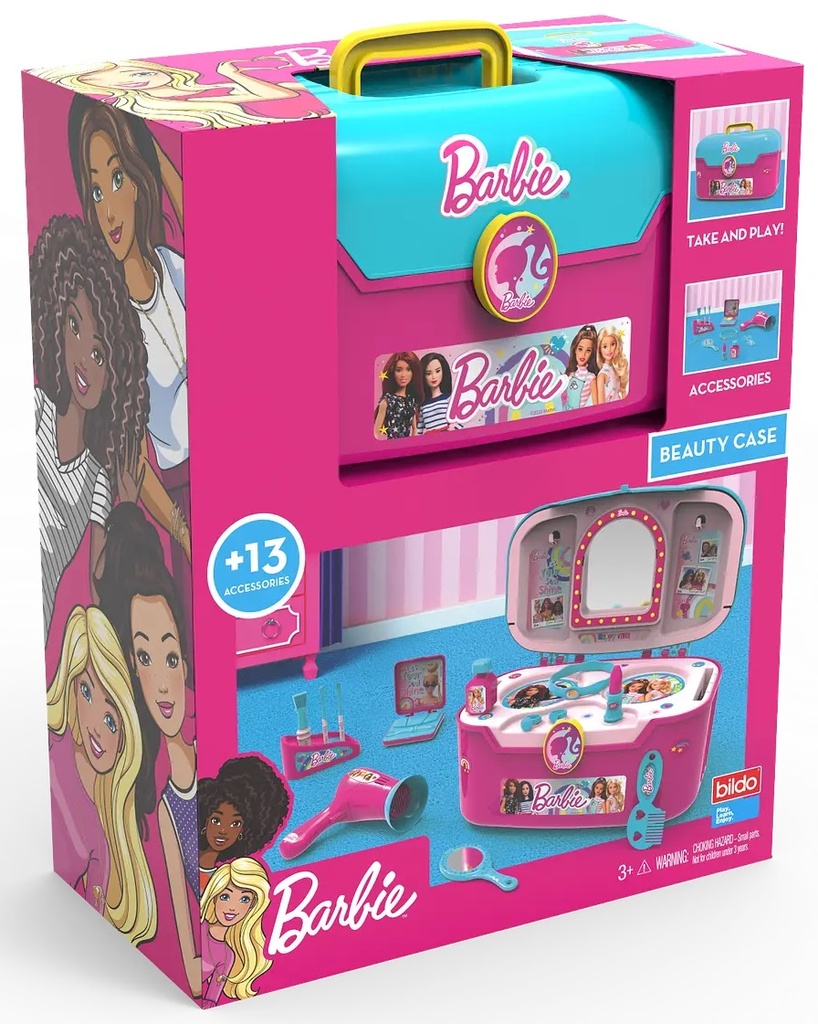 MALETIN BELLEZA BARBIE