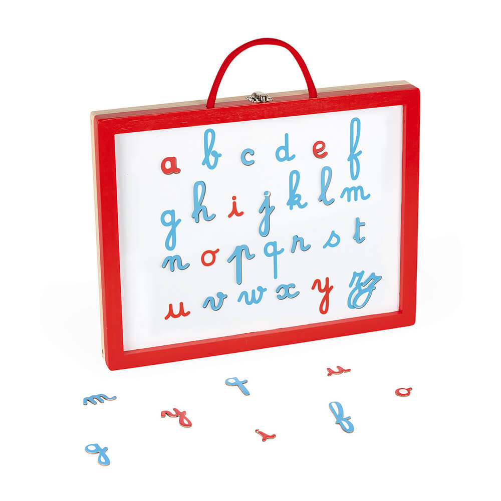 MALETIN LETRAS CURSIVAS 4 EN 1