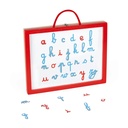 MALETIN LETRAS CURSIVAS 4 EN 1