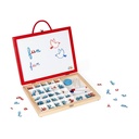 MALETIN LETRAS CURSIVAS 4 EN 1