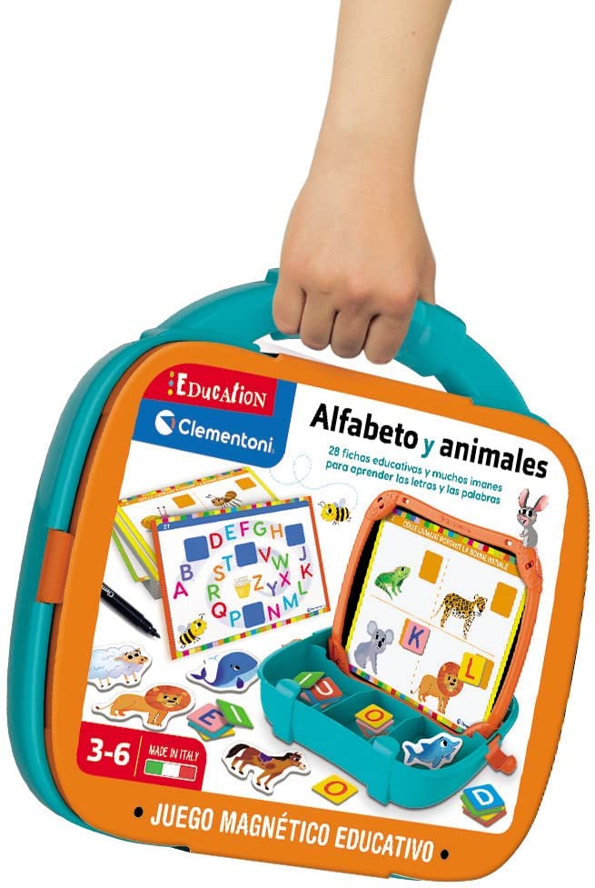 MALETIN MAGNETICO ALFABETO