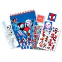 MALETIN PAPELERIA SPIDERMAN 3D