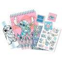 MALETIN PAPELERIA STITCH 3D