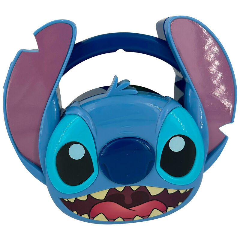 MALETIN PAPELERIA STITCH 3D