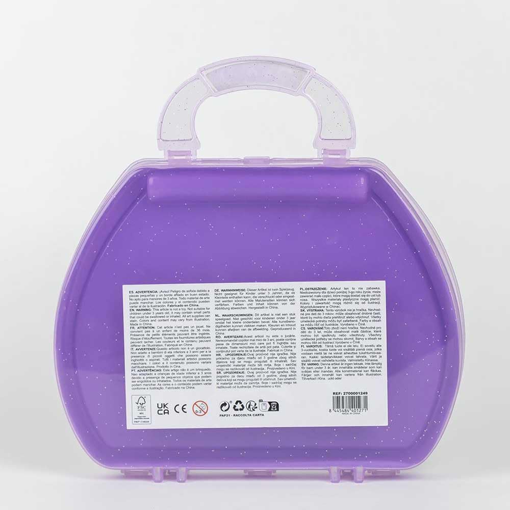 MALETIN PAPELERIA STITCH COLOREABLE