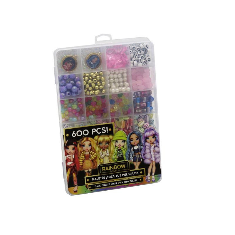 MALETIN PULSERAS RAINBOW 600P.