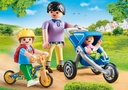 MAMA CON NIÑOS