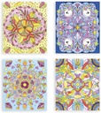 MANDALAS DE PINTURA ARCO IRIS