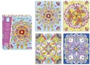 MANDALAS DE PINTURA ARCO IRIS