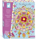 MANDALAS DE PINTURA ARCO IRIS
