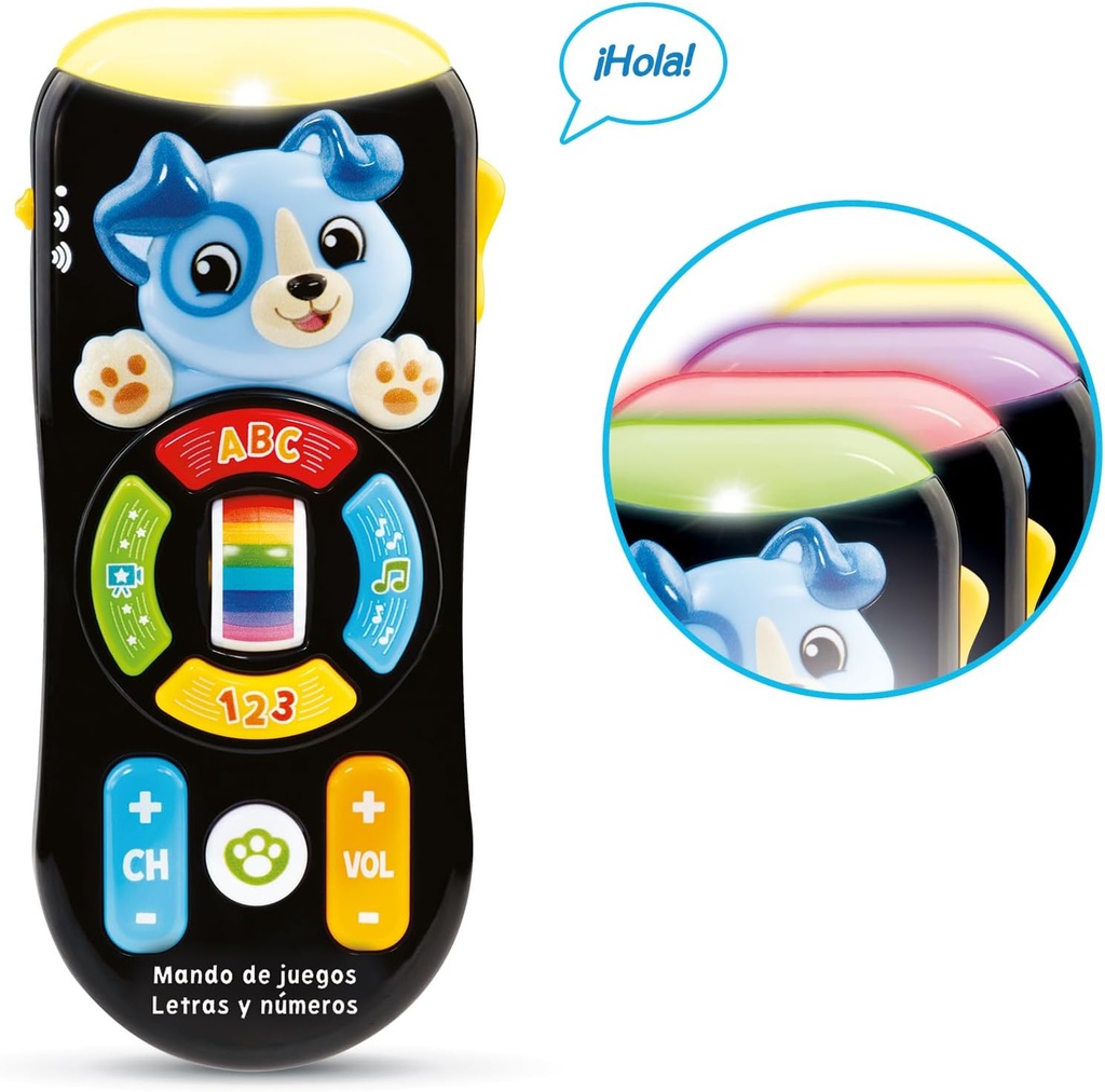 MANDO JUEGOS LETRAS Y NUMEROS