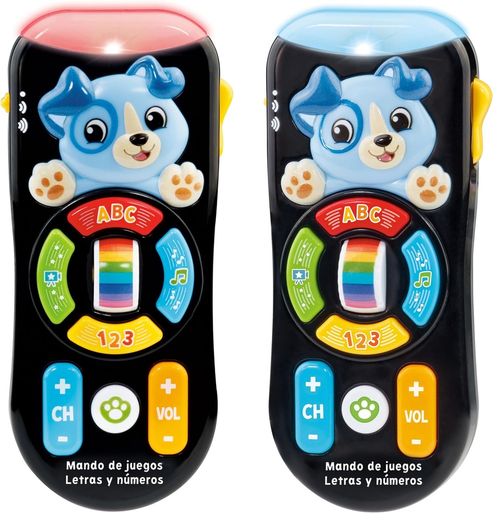 MANDO JUEGOS LETRAS Y NUMEROS