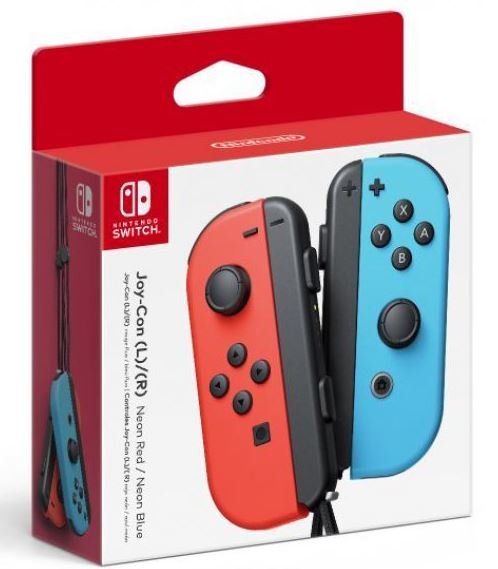 MANDOS JOY-CON AZUL/ROJO (2)