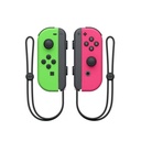 MANDOS JOY-CON VERDE/ROSA (2)